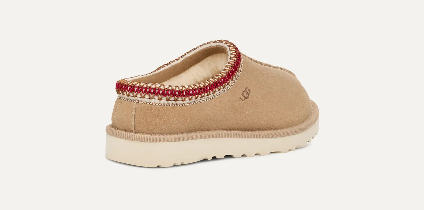 UGG Women's Tasman Slippers - Sand/Dark Cherry