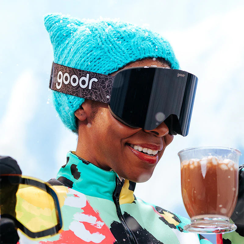 Goodr Snow G Ski & Snowboard Googles - Apres All Day