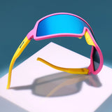 Goodr Wrap G Sunglasses - My Other Ride is a Jetpack