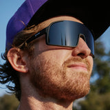 Goodr Astro G Sunglasses - My Sweat Has an Octane Rating