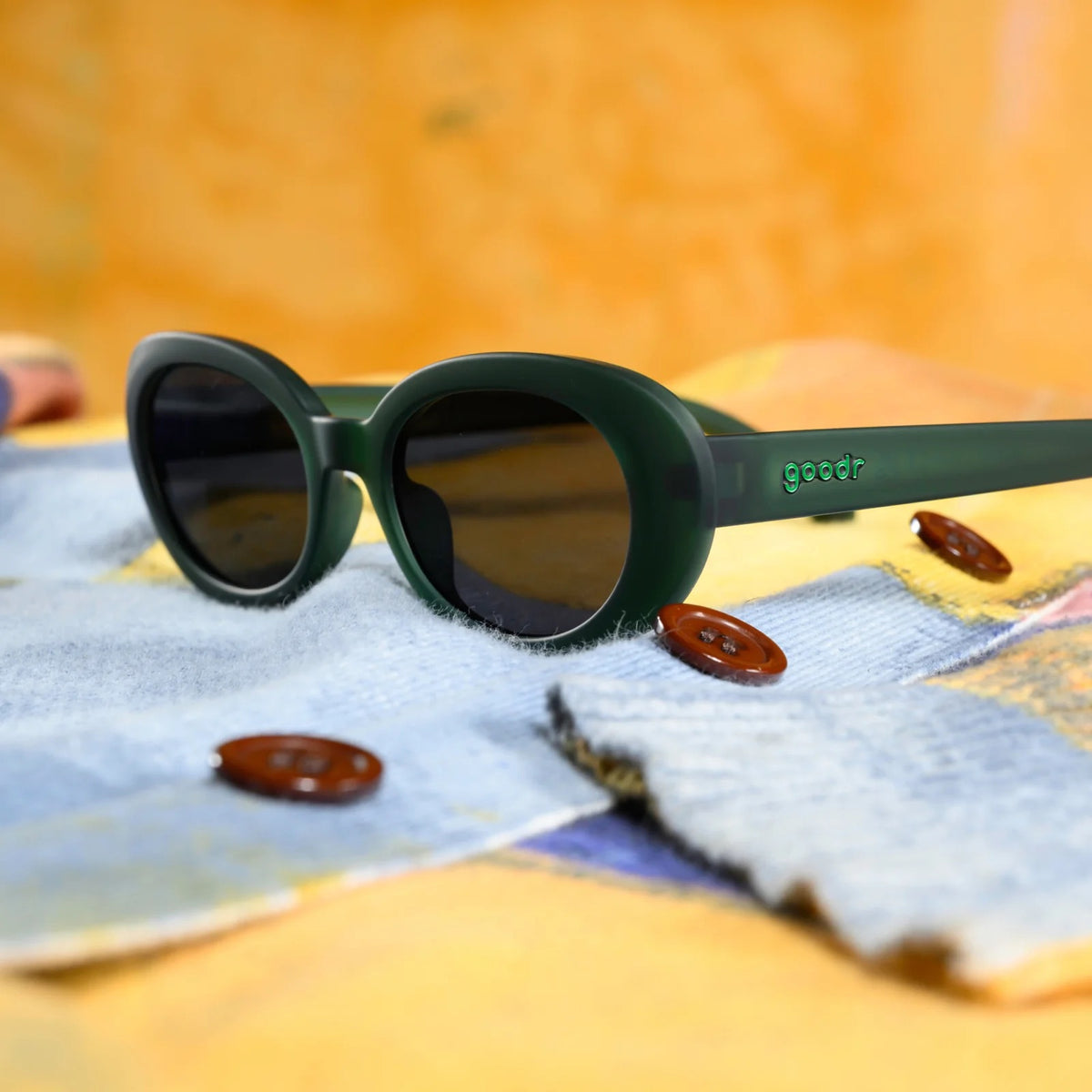 Goodr Beat G Sunglasses - Catching Shade From Dryads