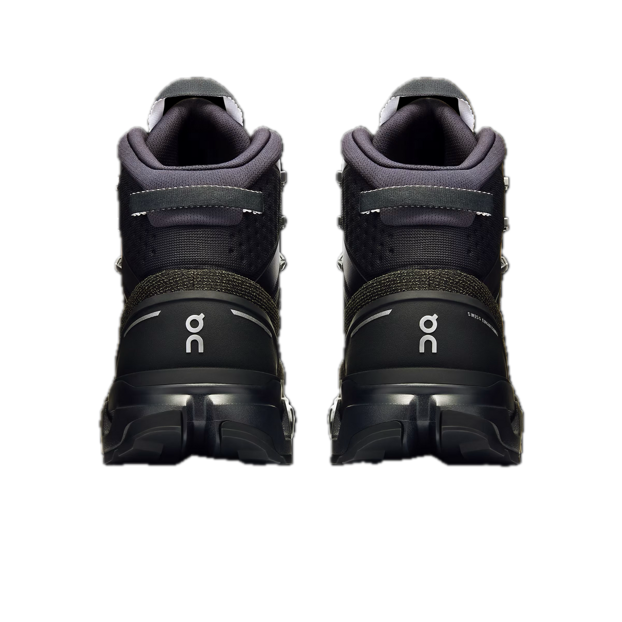 On Cloud Men's Cloudrock Trek Waterproof - Black