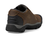 Keen Men's Brixen Low Waterproof Shoes - Slate Black/Madder Brown