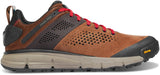 Danner Men's Trail Hiking Shoe 2650 - Suede Brown/Red