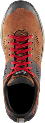 Danner Men's Trail Hiking Shoe 2650 - Suede Brown/Red