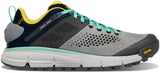 Danner Women's 2650 Low Trail Hiking Shoe - Gray/Blue/Spectra Yellow