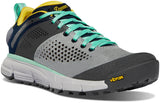 Danner Women's 2650 Low Trail Hiking Shoe - Gray/Blue/Spectra Yellow