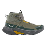 Salewa Men's Pedroc 2 Leather Mid Powertex Boot - Faded Green/Dark Olive