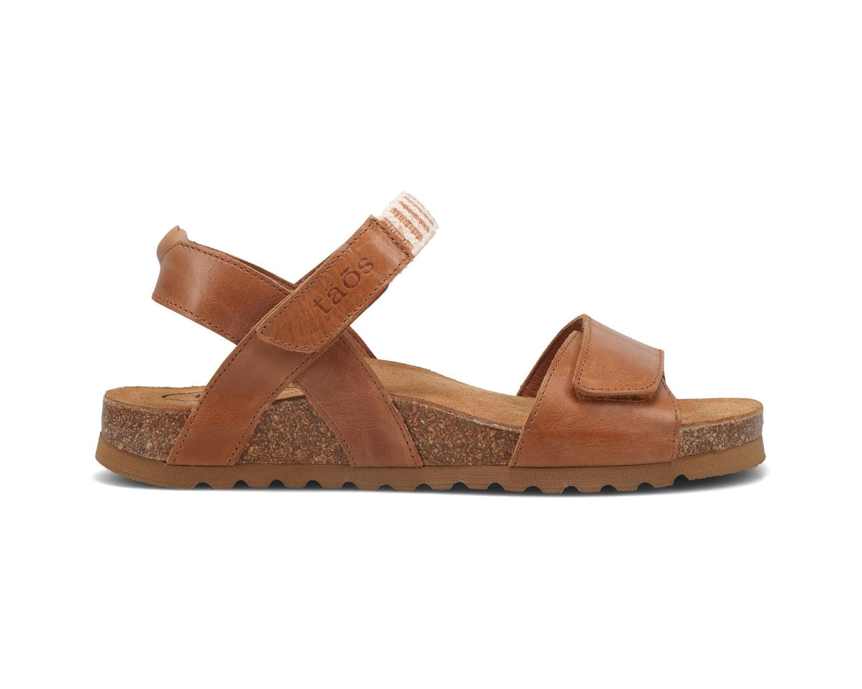 Taos Women's Symbol Sandal - Tan