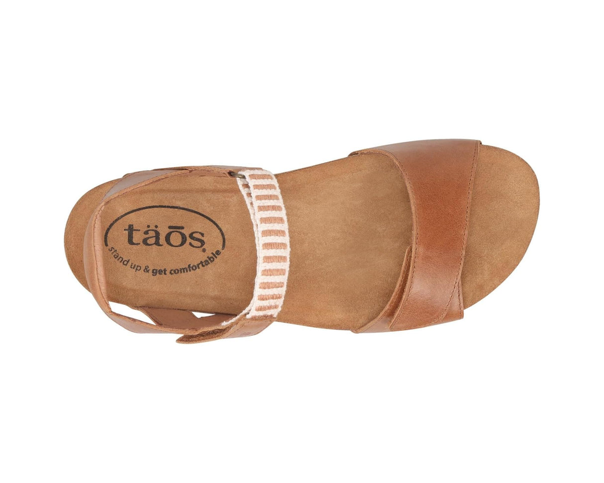 Taos Women's Symbol Sandal - Tan