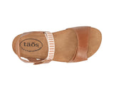 Taos Women's Symbol Sandal - Tan