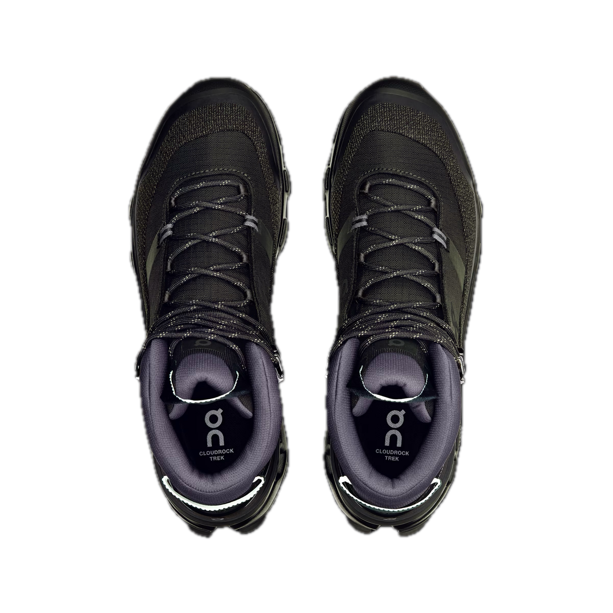 On Cloud Men's Cloudrock Trek Waterproof - Black