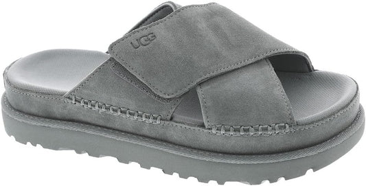 UGG Women's Goldenstar Cross Slide - Rainstorm