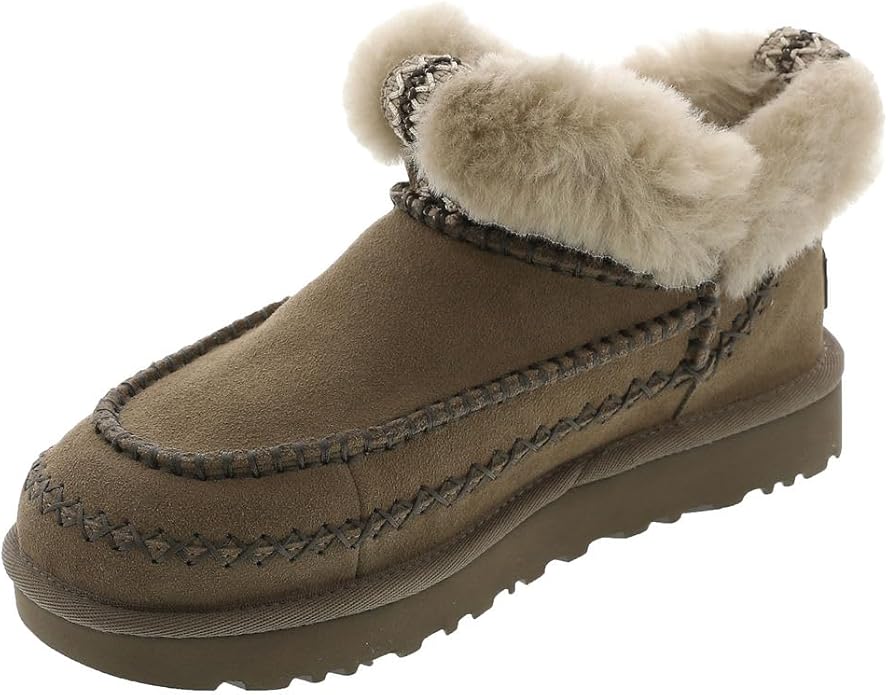 UGG Women's Classic Ultra Mini Alpine Boots - Hickory