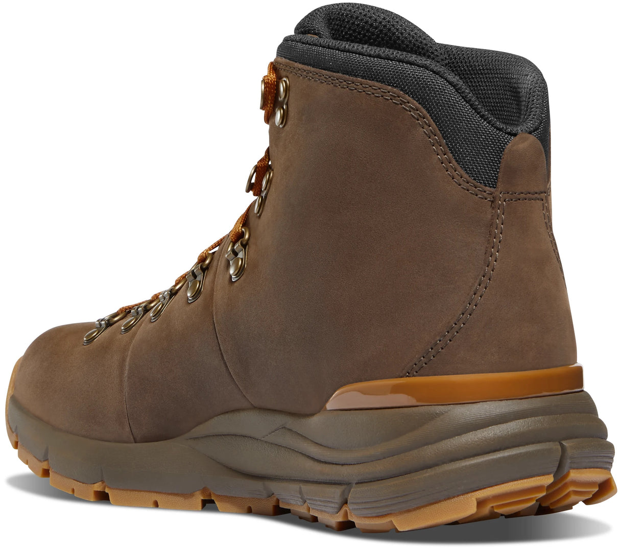 Danner Men's Mountain 600 Leaf Mid GTX Hiking Boot - Brown/Glazed Ginger