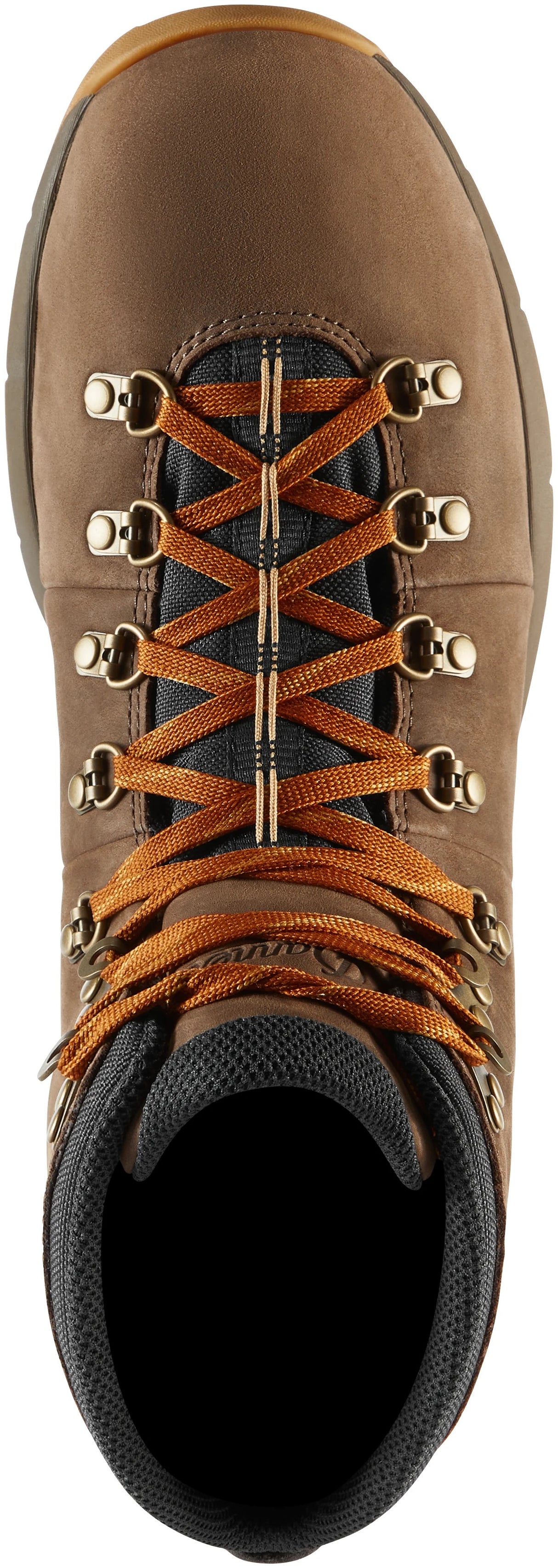 Danner Men's Mountain 600 Leaf Mid GTX Hiking Boot - Brown/Glazed Ginger