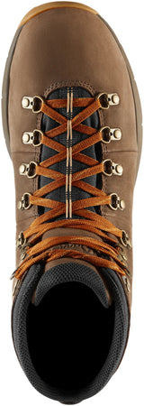Danner Men's Mountain 600 Leaf Mid GTX Hiking Boot - Brown/Glazed Ginger