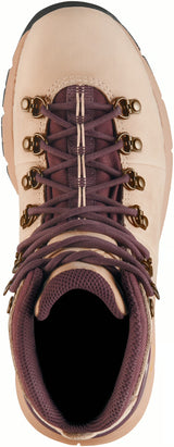 Danner Women's Mountain 600 Leaf Mid GTX Hiking Boot - Dusty Rose