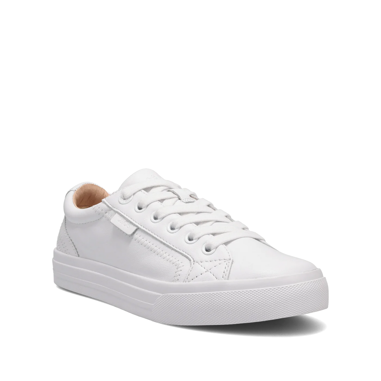 Taos Women's Plim Soul Lux Shoes - White Leather