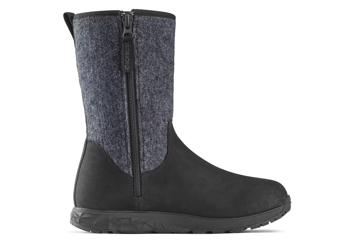 Icebug Women's Grove ReWool Michelin - Black/Grey