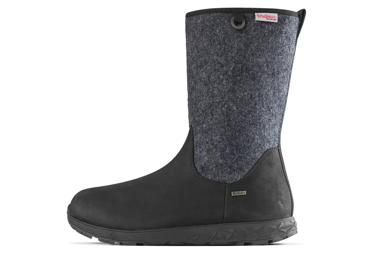 Icebug Women's Grove ReWool Michelin - Black/Grey