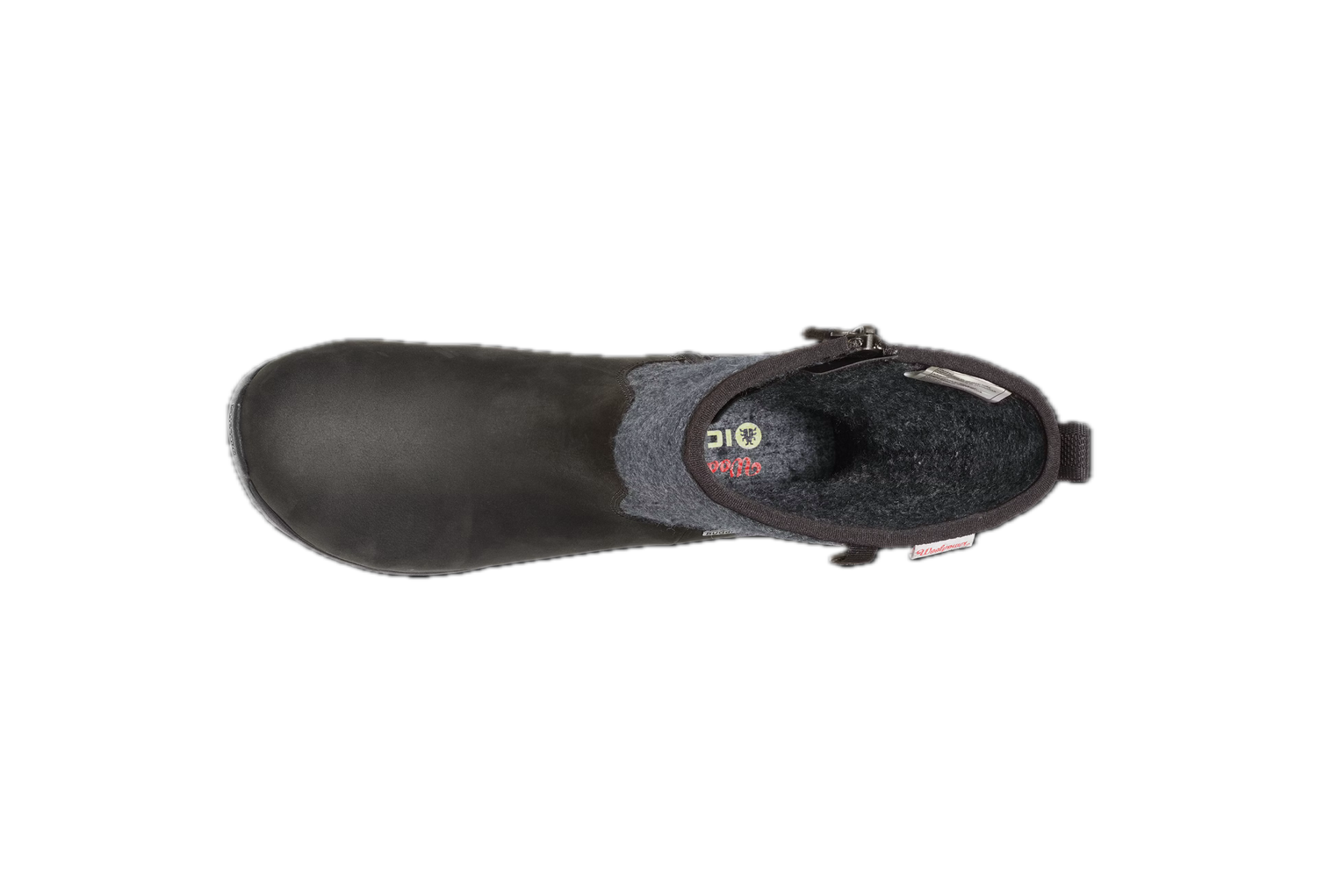 Icebug Women's Grove ReWool Women's BUGrip - Black/Grey