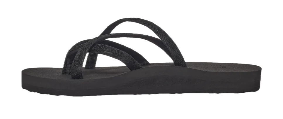 Teva Women's Olowahu Sandal - Black