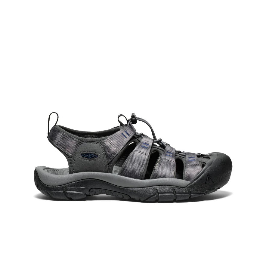 Keen Men's Newport H2 Sandal - Magnet/Chevron