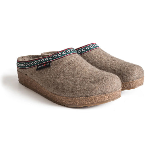 Haflinger Men's GZ Slipper - Earth