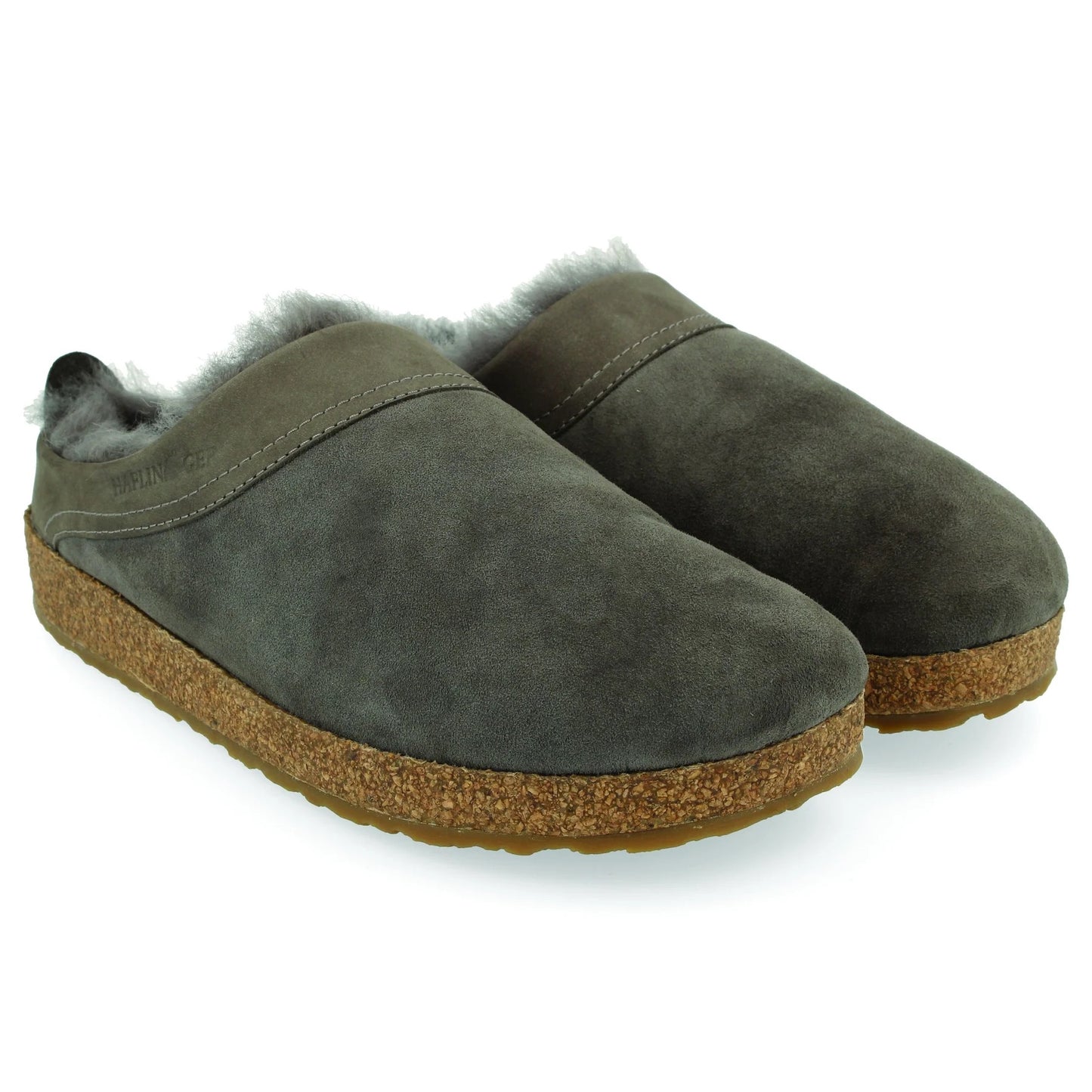 Haflinger Women's Snowbird Slipper - Slate