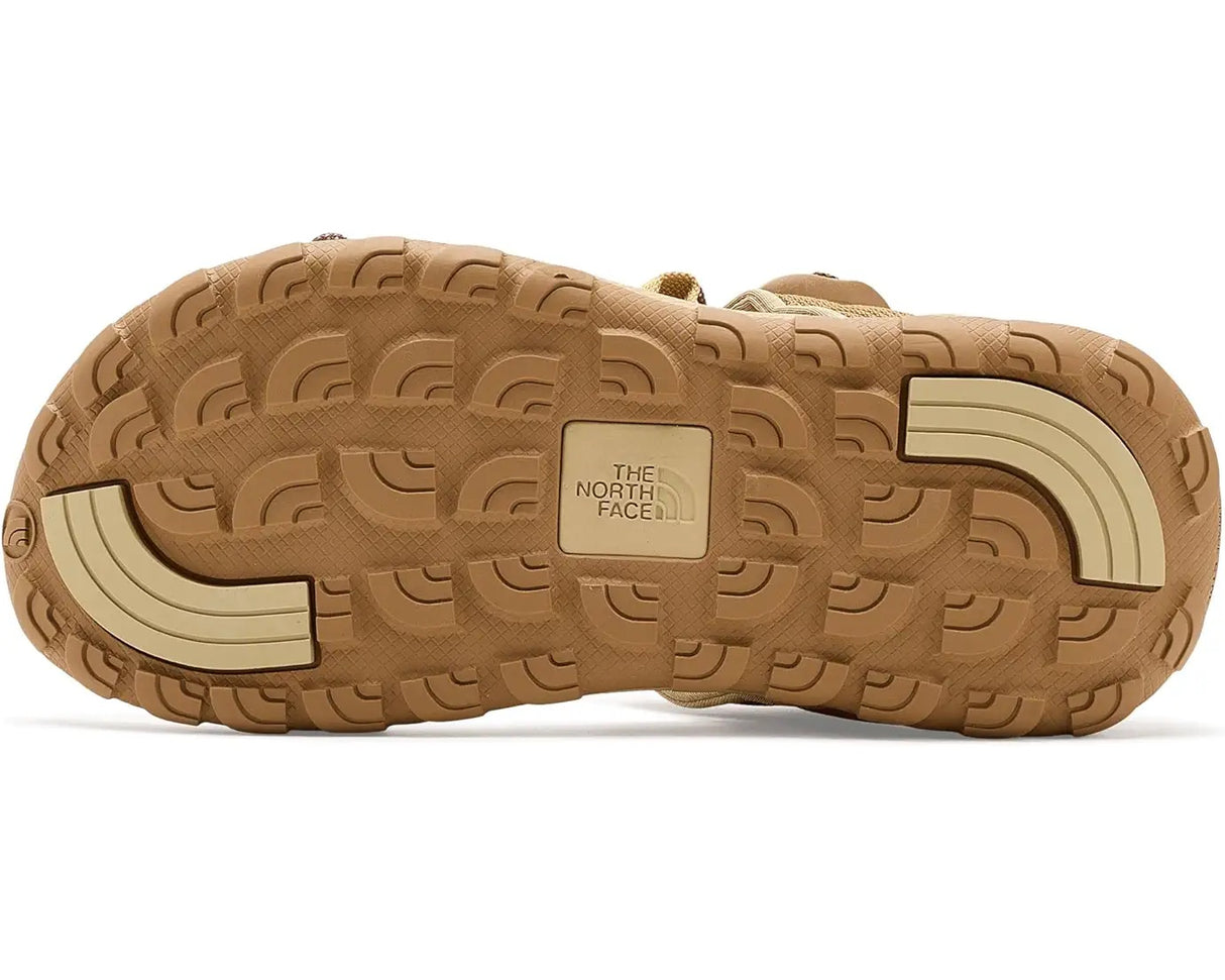 The North Face Women's Explore Camp Sandals - Honeyed Sand/Utility Brown