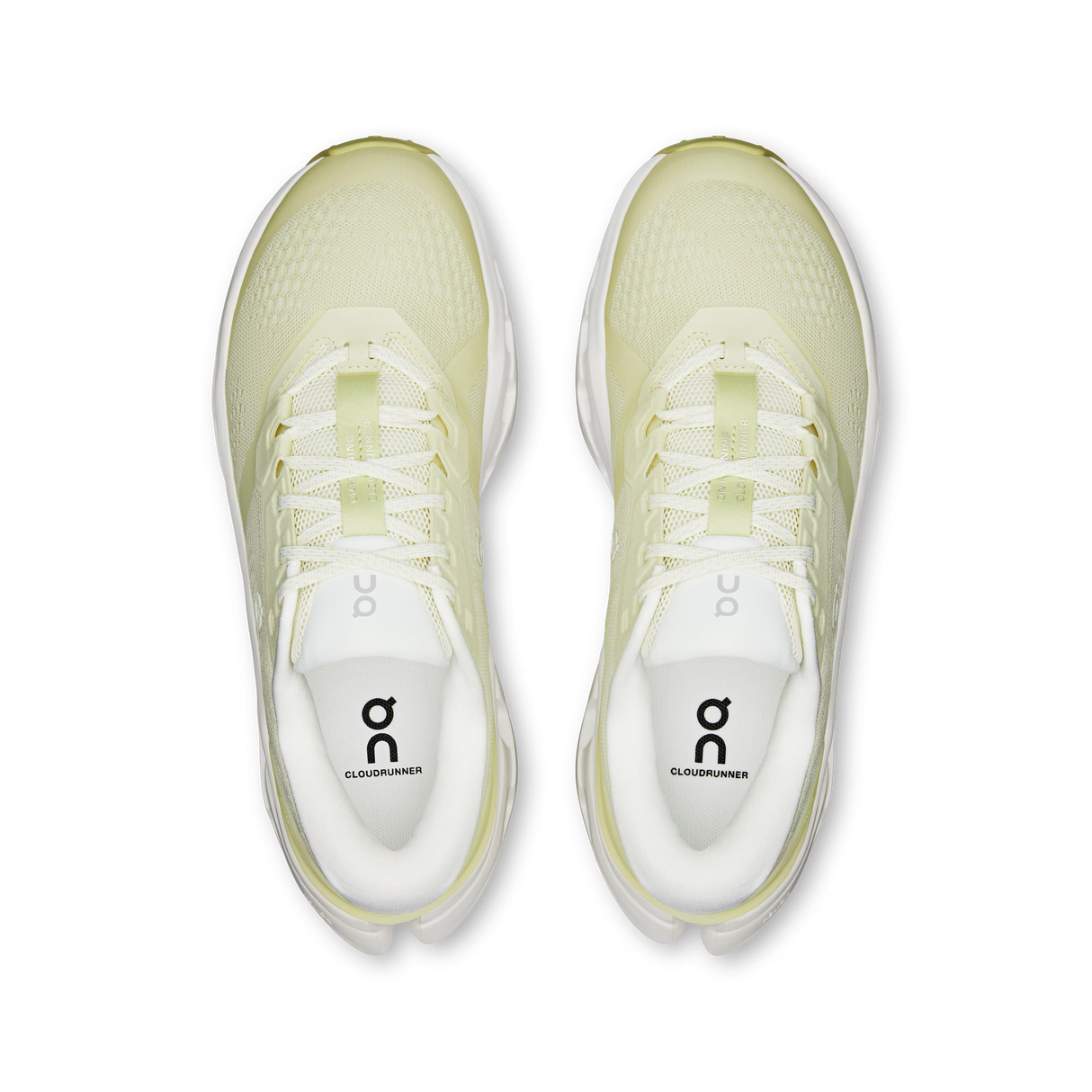 On Cloud Women's Cloudrunner 3 Running Shoes - Seedling / Ivory