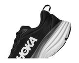 HOKA Men's Bondi 8 - Black/White