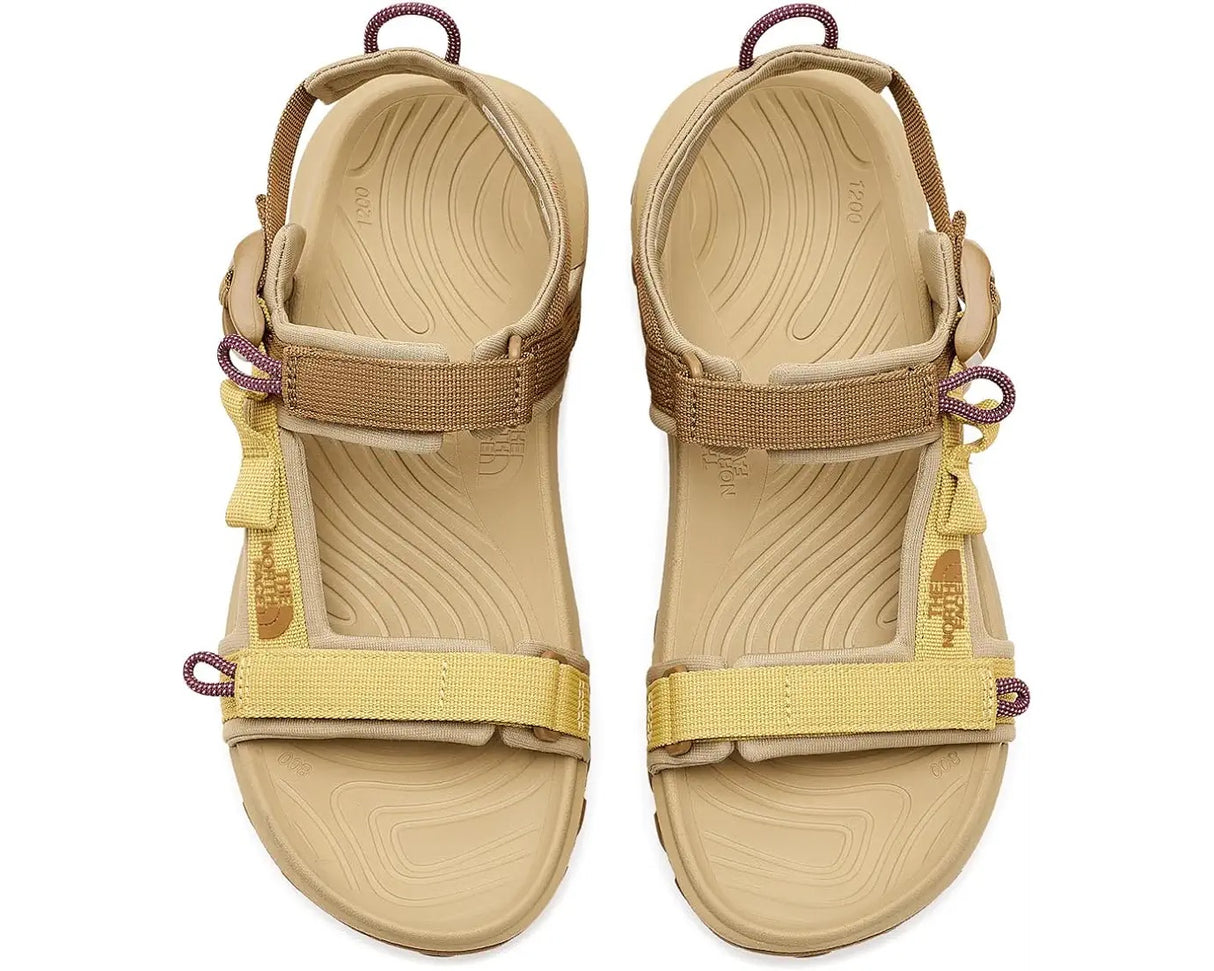 The North Face Women's Explore Camp Sandals - Honeyed Sand/Utility Brown