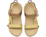 The North Face Women's Explore Camp Sandals - Honeyed Sand/Utility Brown