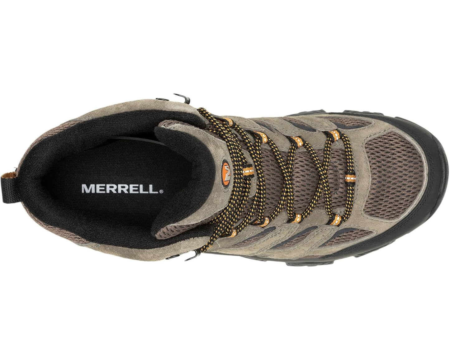 Merrell Men's Moab 2 Mid GORE-TEX® Hiking Shoes - Walnut