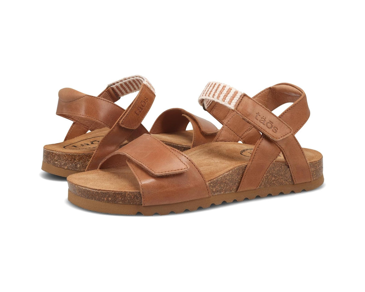 Taos Women's Symbol Sandal - Tan