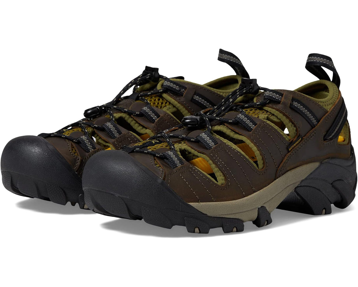 Keen Men's Arroyo ll Hiking Shoes - Canteen/Black