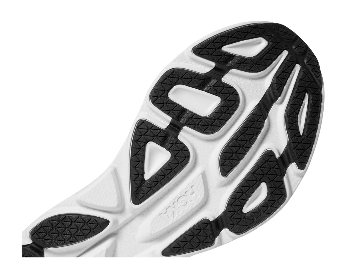 HOKA Men's Bondi 8 - Black/White