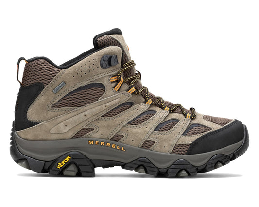 Merrell Men's Moab 2 Mid GORE-TEX® Hiking Shoes - Walnut