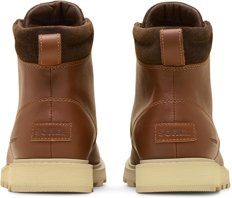 MADSON™ II Men's Moc Toe Waterproof Boot - Velvet Tan/Tobacco