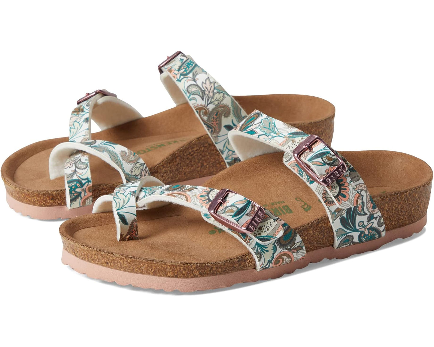 Birkenstock Kids Mayari - Paisley Light Rose