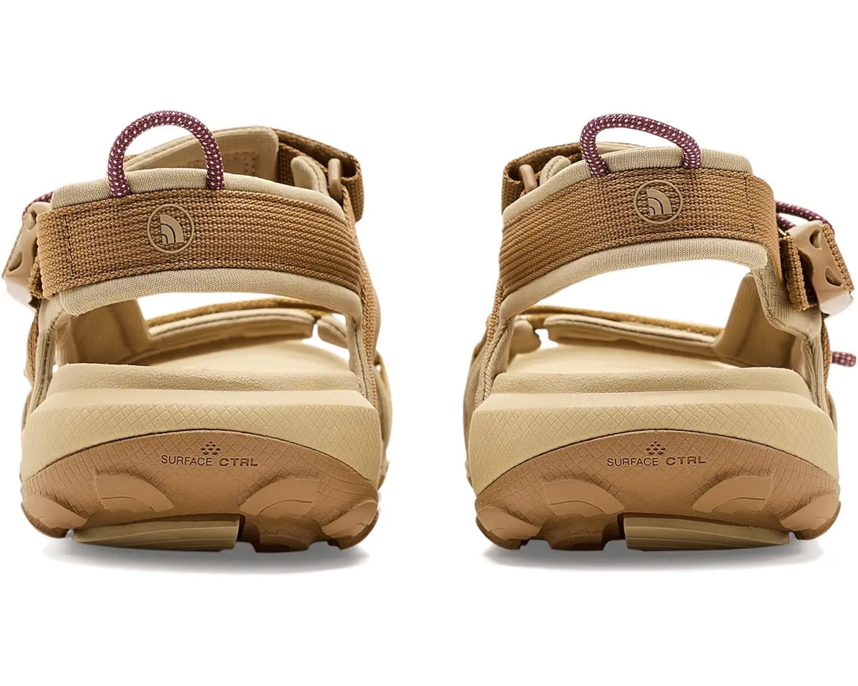 The North Face Women's Explore Camp Sandals - Honeyed Sand/Utility Brown