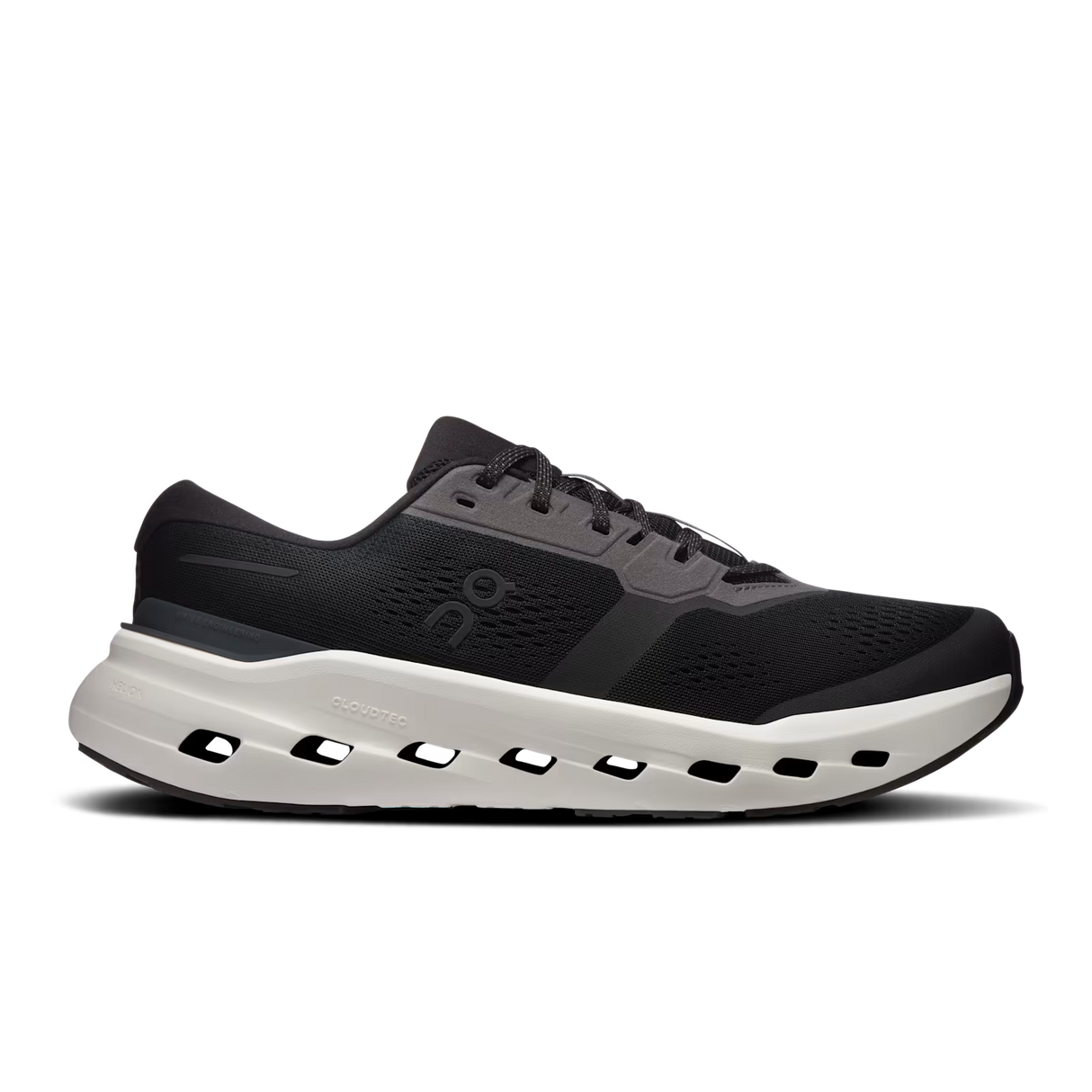 On Cloud Men's Cloudrunner 3 Running Shoes - Black / Ivory
