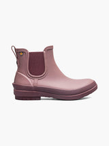 Bogs Women's Amanda Chelsea II Slip On Rain Boots - Rose