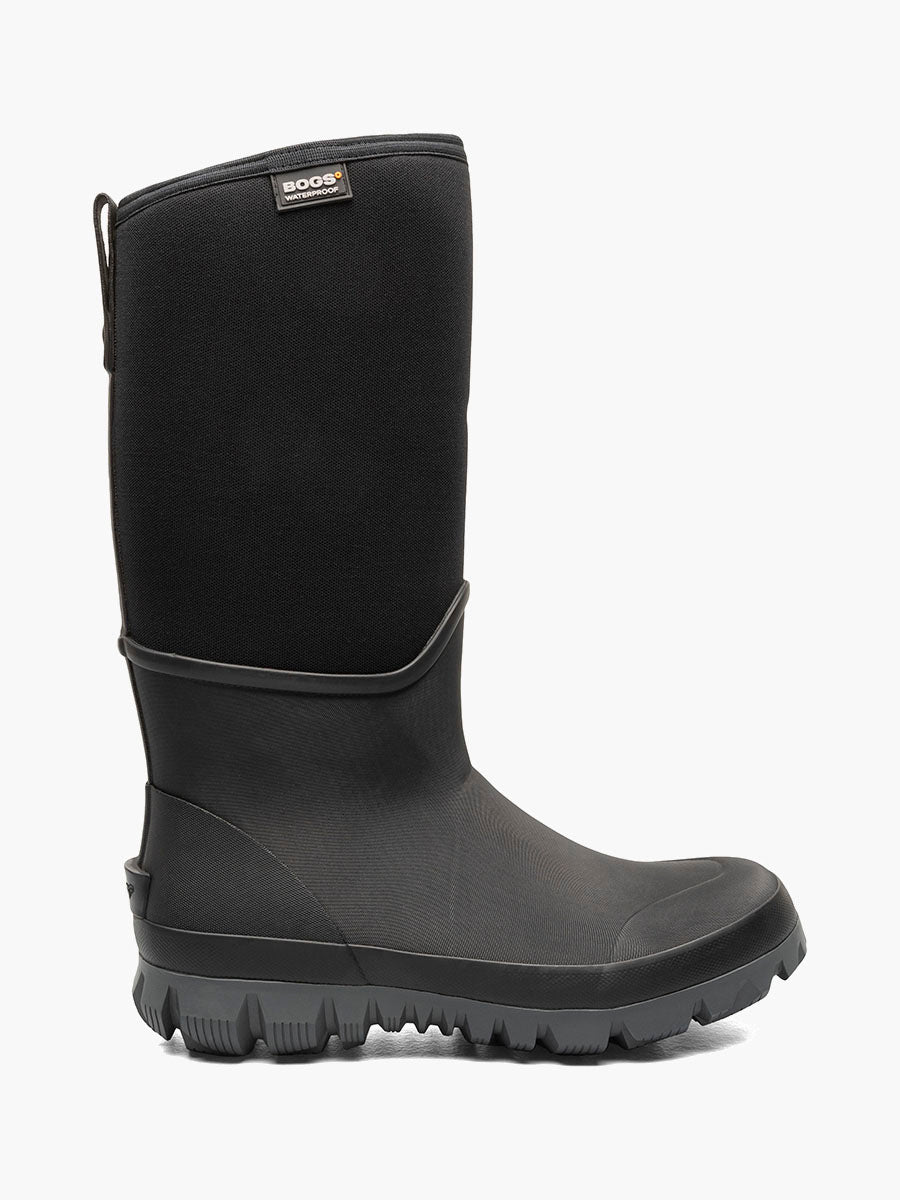 Bogs Men's Arcata Waterproof Boots Tall  - Black