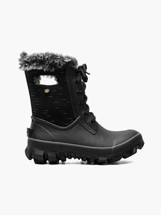 Bogs Women's Arcata Dash Waterproof Boots - Black