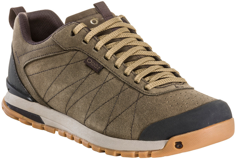 Oboz Men's Bozeman Low Leather - Canteen Brown