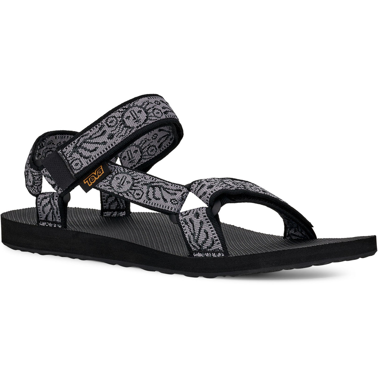 Teva Men's Original Universal Sandal - Windy Summer Black/Grey