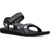 Teva Men's Original Universal Sandal - Windy Summer Black/Grey